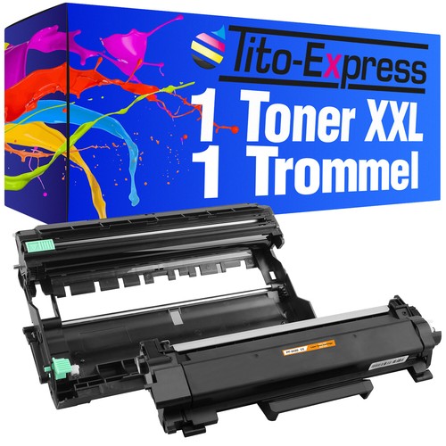 Toner und trommel für brother - und,