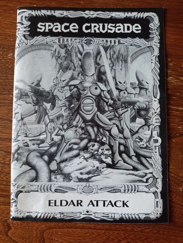 Space crusade eldar - space,
