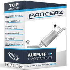 Endschalldämpfer für FORD