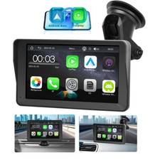 7" Wireless Apple CarPlay