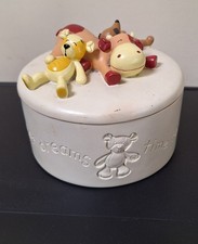 Vintage Retro Kinder drehbare