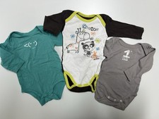 3x Baby Bodys Gr 68 - Langarm - Tout Petits - Tape À L‘oeil