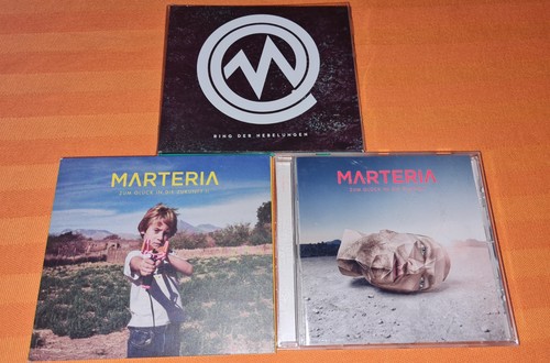 Cds marteria marsimoto - marteria,