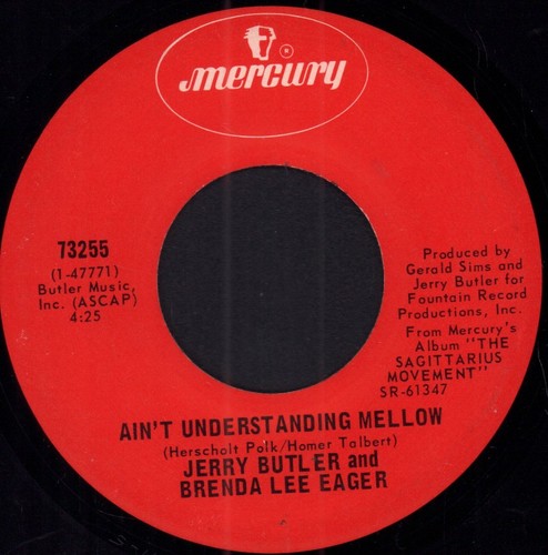 Jerry butler and - jerry, brenda
