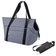 Hundetasche Tragetasche Transporttasche für Hunde bis 20 kg–Größe XL 52×35×39 cm