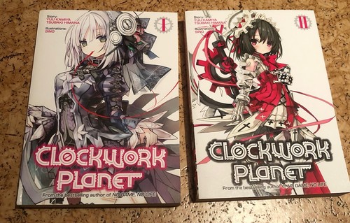 Manga mangas clockwork - mangas, planet