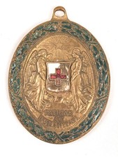 k.u.k. Österreich, K.u.K.  Ehrenzeichen vom Roten Kreuz in bronze