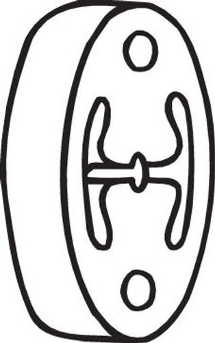 Für bosal 255 134 muffler - bosal,