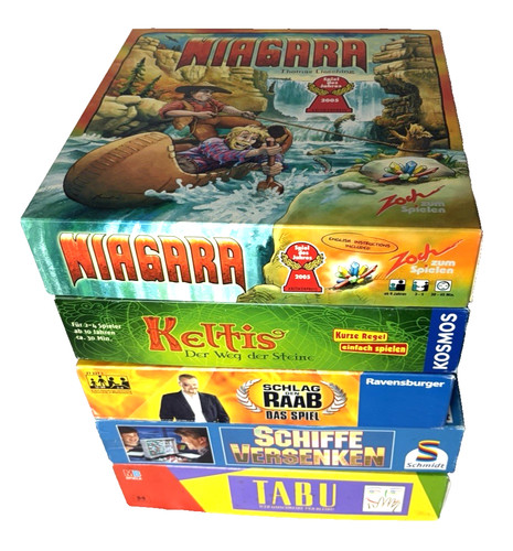 Brettspiele konvolut - brettspiele,
