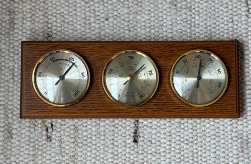 Wetterstation analog