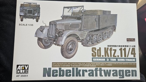 Afv club kfz 4 - afv, sd.kfz.11/4