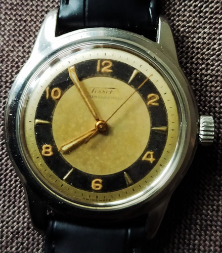Tissot sector dial cal 27 - tissot,