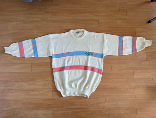 Vintage lacoste pullover - vintage, l