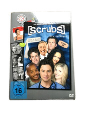 Die komplette  TV Serie "Scrubs" auf 9 DVD in einer Box, sehr gut erhalten