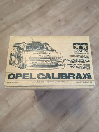Tamiya 50635 opel calibra - opel, v6