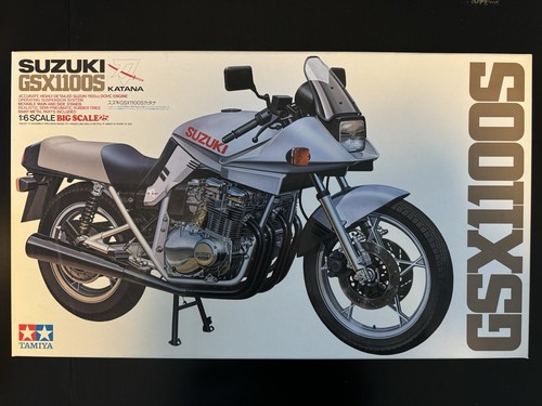 Tamiya suzuki gsx1100s katana - tamiya,