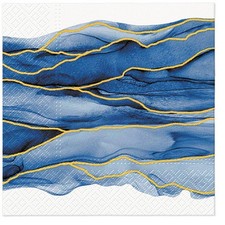 20 Servietten Watercolor Waves