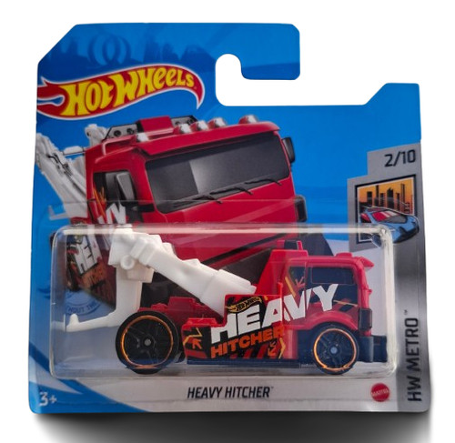 Hot wheels heavy - hitcher, hw
