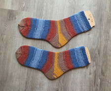 Handgestrickte Socken /