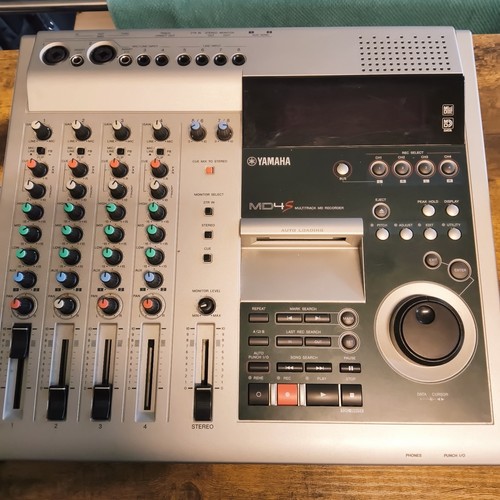 Yamaha md4s minidisc - minidisc, md
