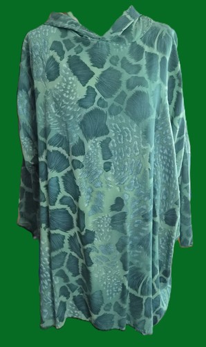 Damen hoody grüntöne made - hoody, in