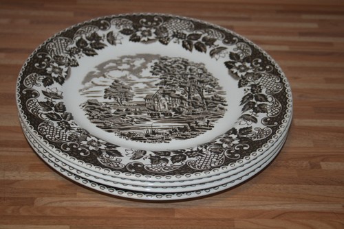 Speiseteller staffordshire - 4,