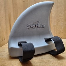 Schwimmflosse grau Kinder Schwimm Auftriebshilfe - 15-30 kg Pool Urlaub Spielen