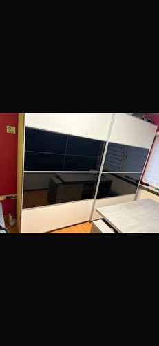 Stück schwebetürenschrank - 1,