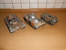 3 Sehr schöne Tamiya Panzer
