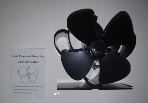 Heat power ofen - power, ventilator