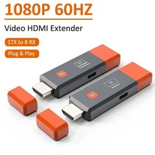 Wireless Hdmi-Kompatibel Extender Video Sender Empfänger Adapter TV Stick Dongle