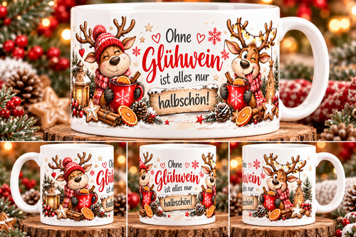 Weihnachtstasse ohne - weihnachtstasse, „ohne