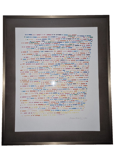 Piero dorazio farblithografie - dorazio,