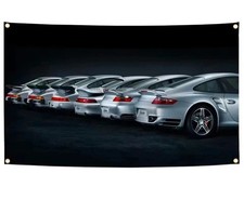 Porsche 911 Range Banner Fahne