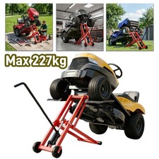 Hydraulischer Rasentraktor