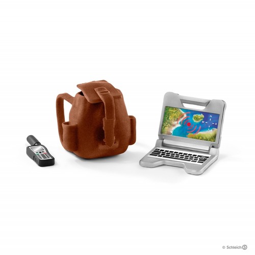 Schleich diorama ranger - schleich,