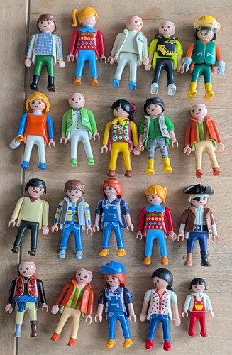 Playmobil figuren ersatzteile - figuren,