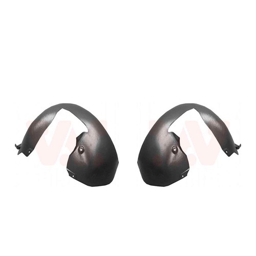 Set radhausschale vorne links - set,