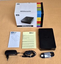 WD Elements Externe USB Festplatte 2 TB - Top Zustand - Nur 259 Betriebsstunden