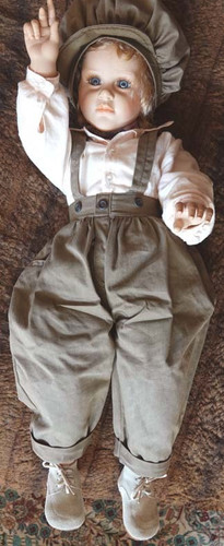 Kinderpuppe größe 64 cm - kinderpuppe., größe: