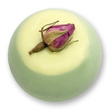 Badebutter kugel rose - badebutter-kugel,