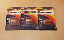 3x  Panasonic Lithium CR2 Fotobatterie CR2A 3V, CR17355