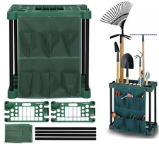 Garten Handwerkzeuge Aufbewahrung Caddy Schuppen Gartengeräte Halter Ständer Organizer