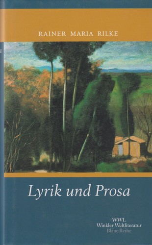Rainer maria rilke lyrik und - rainer,