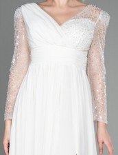 Abendkleid standesamtkleid - standesamtkleid, gr