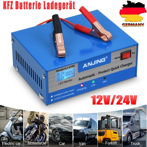 Profi 400ah intelligente auto - 400ah,