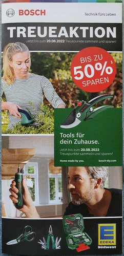 Edeka treuepunkte bosch - -,