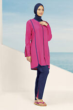  H-244 Hasema Burkini, Bademode, Badeanzug, Hijab, Tesettürmayo, Swimwear