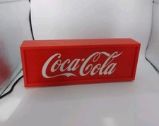 Coca cola leuchtkasten 3d - cola, (3d