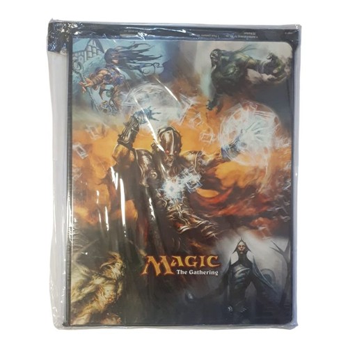 Magic the gathering - gathering, 9-pocket